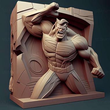 3D model Disney Infinity Marvel Super Heroes game (STL)